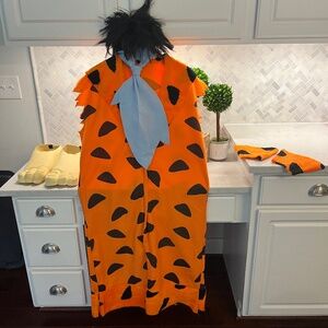 Fred & Wilma Flintstone costumes